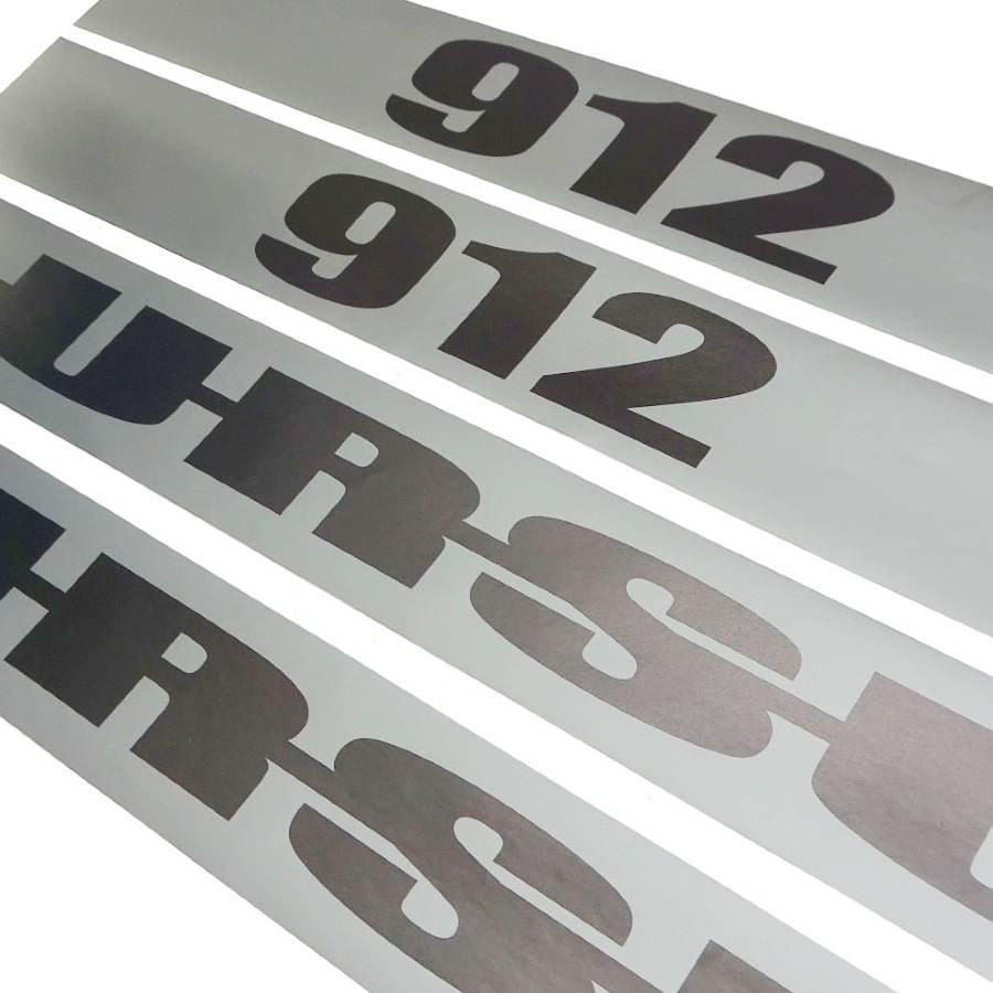 Komplet Znaków Emblematów Ursus C-385 912 - zdjęcie 2