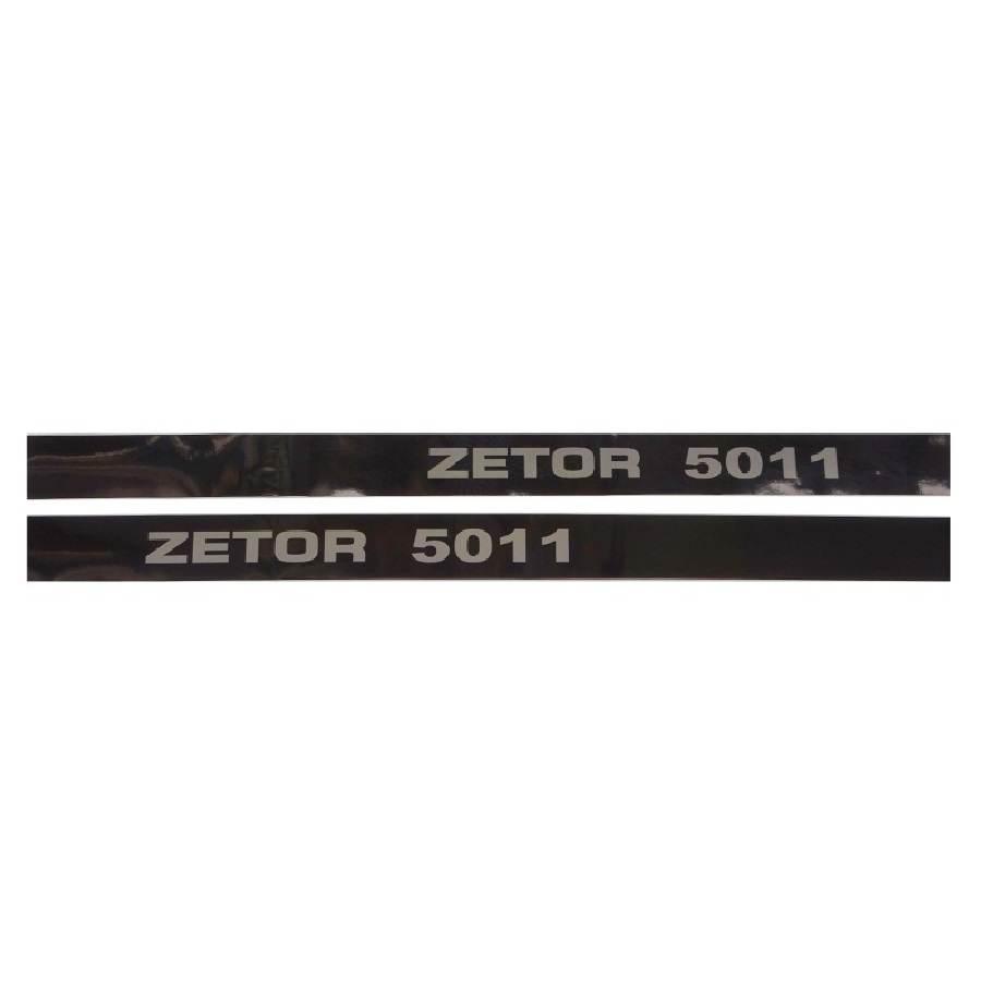 Komplet Znaków Emblematów Zetor 5011 | Z5011