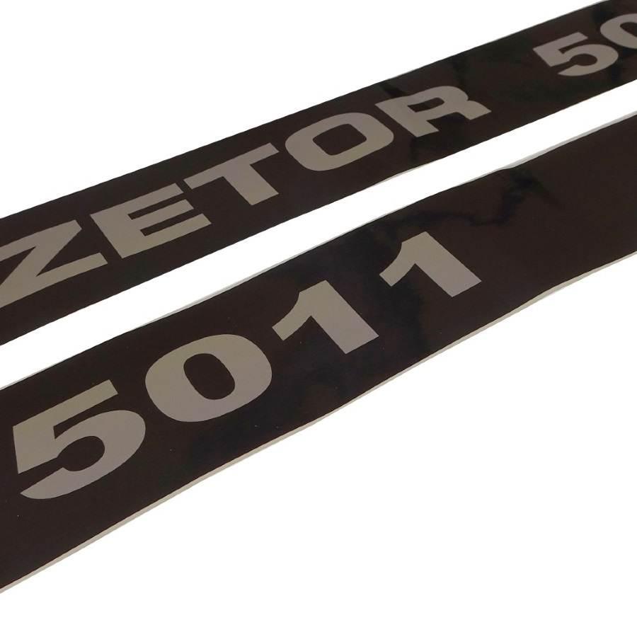Komplet Znaków Emblematów Zetor 5011 | Z5011 - zdjęcie 2