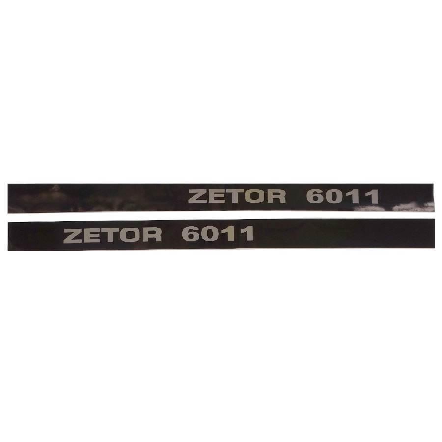 Komplet Znaków Emblematów Zetor 6011 | Z6011