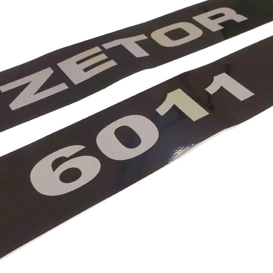 Komplet Znaków Emblematów Zetor 6011 | Z6011 - zdjęcie 2