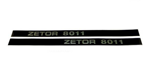 Komplet Znaków Emblematów Zetor 8011 | Z8011