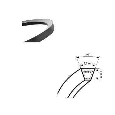 Pasek Spz 1500 Wzmocniony | SPZ-1500/W - zdjęcie 2