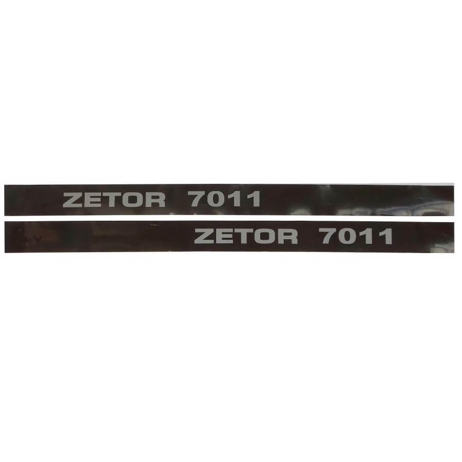 Komplet Znaków Emblematów Zetor 7011 | Z7011