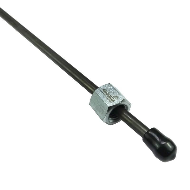 Przewód Wtryskowy Prosty 60cm Nakrętki M12x1,5mm M12x1,5mm Andoria - zdjęcie 3