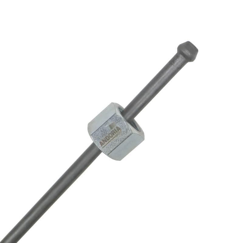 Przewód Wtryskowy Prosty 55 Cm M12 M14 Andoria - zdjęcie 2