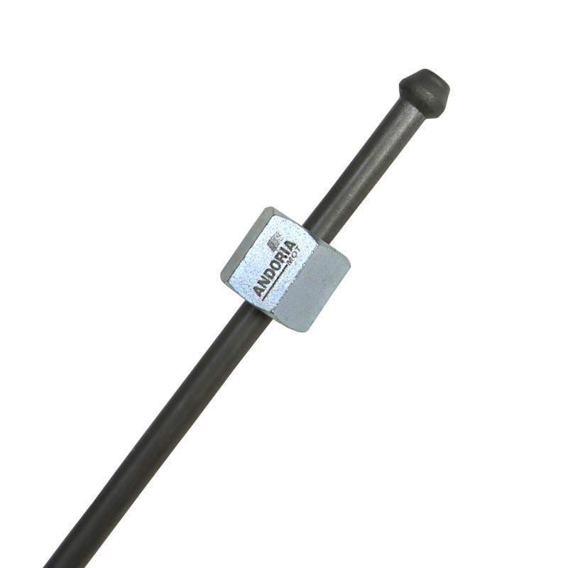 Przewód Wtryskowy Prosty 80 Cm M12 M12 Andoria - zdjęcie 2