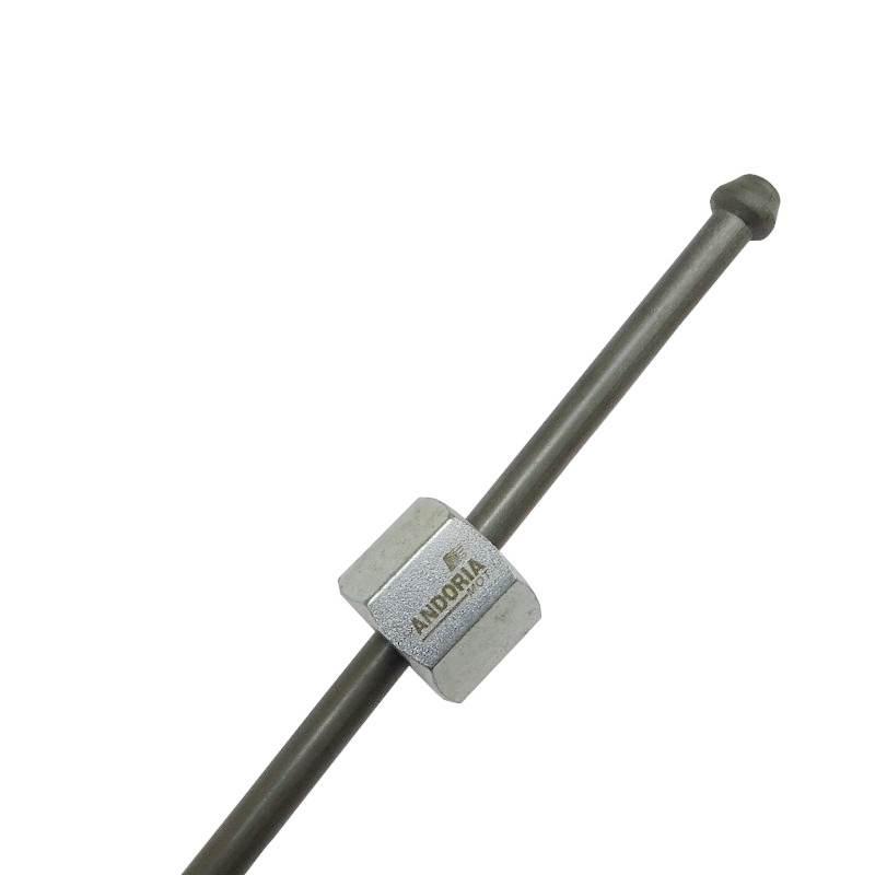Przewód Wtryskowy Prosty 45 Cm M14 M14 Andoria - zdjęcie 2