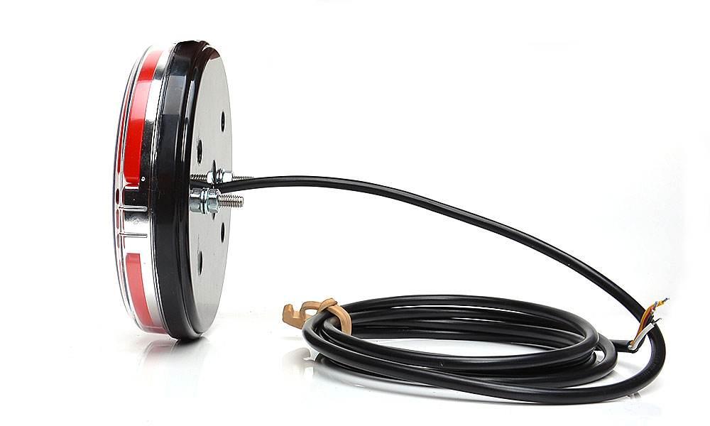 Lampa Zespolona Tylna W153dd Led 12/24v Z Kondensatorem - zdjęcie 2