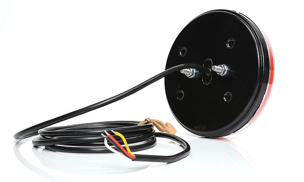 Lampa Zespolona Tylna W153dd Led 12/24v Z Kondensatorem - zdjęcie 3