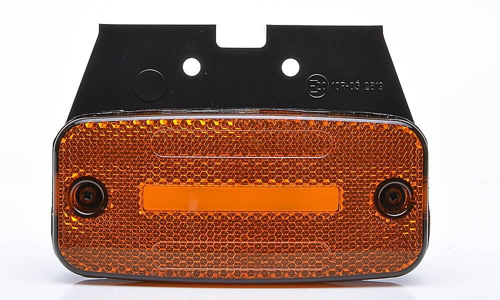 Lampa Obrysowa Pozycyjna Boczna W157 Led 12/24v Pomarańczowa