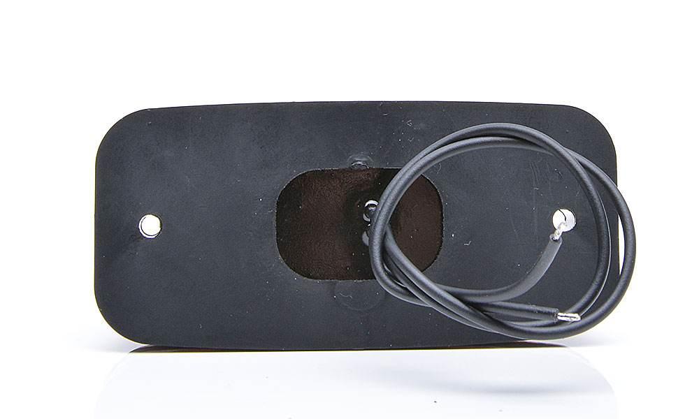 Lampa Obrysowa Pozycyjna Boczna W158 Led 12/24v Pomarańczowa - zdjęcie 3