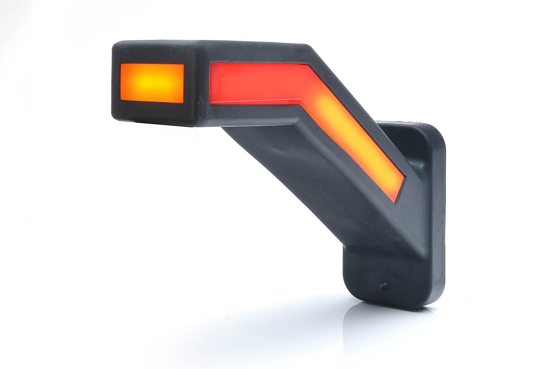 Lampa Zespolona Pozycyjna Przednio Tylno Boczna I Kierunku Jazdy Tylna