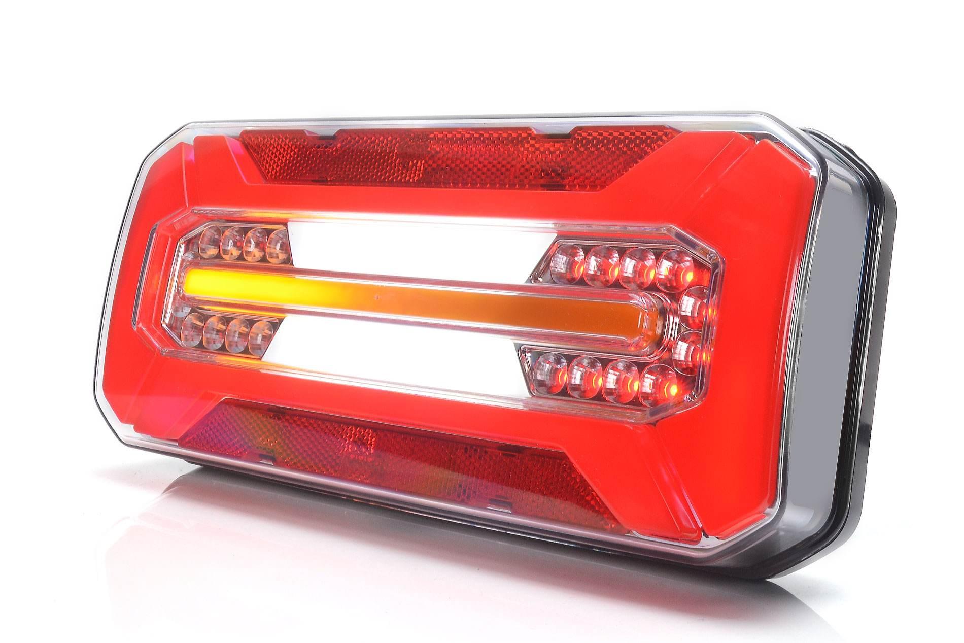 Lampa Zespolona Tylna W185dd Led 12v/24v