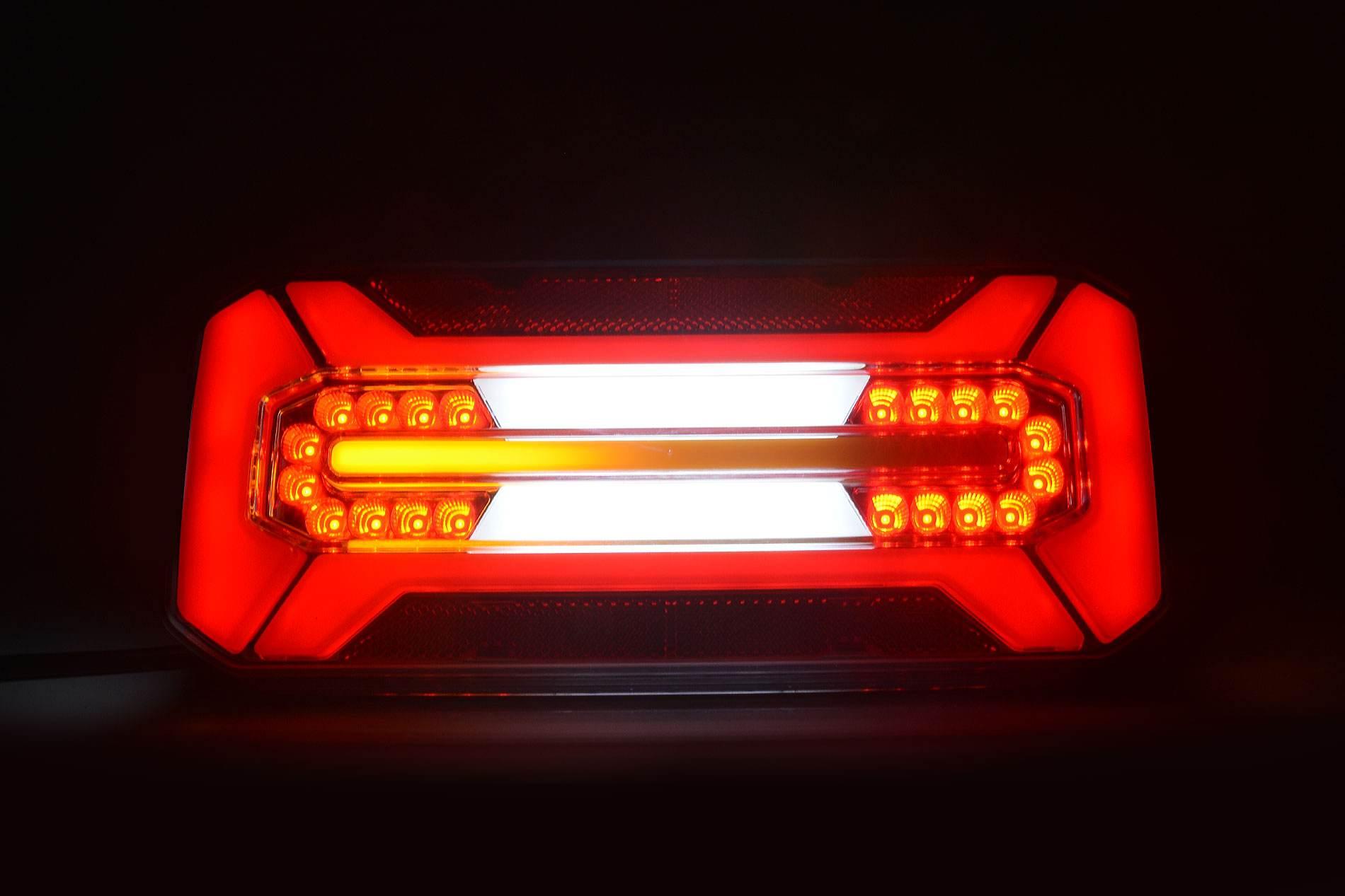 Lampa Zespolona Tylna W185dd Led 12v/24v - zdjęcie 4