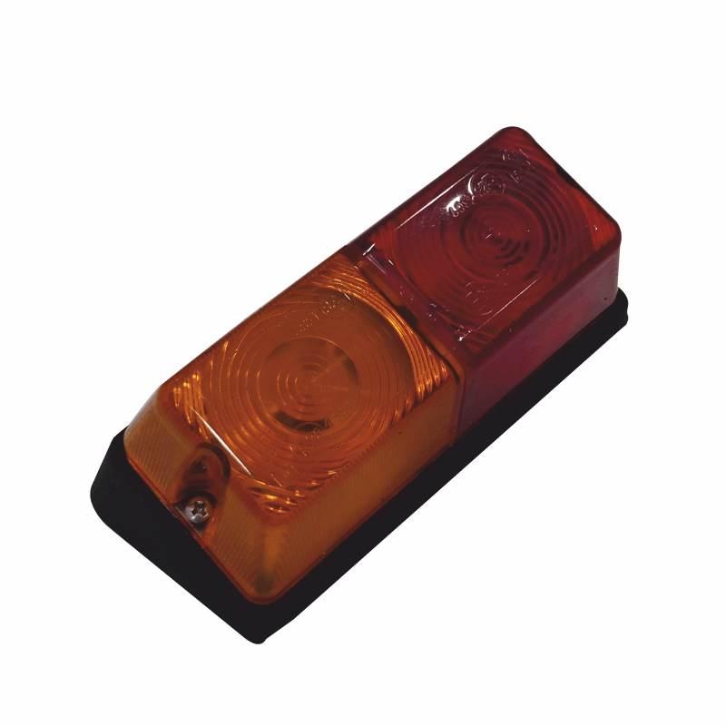 Lampa Tylna T-25 Lewa Metalowa | FP-209/METALLEWA