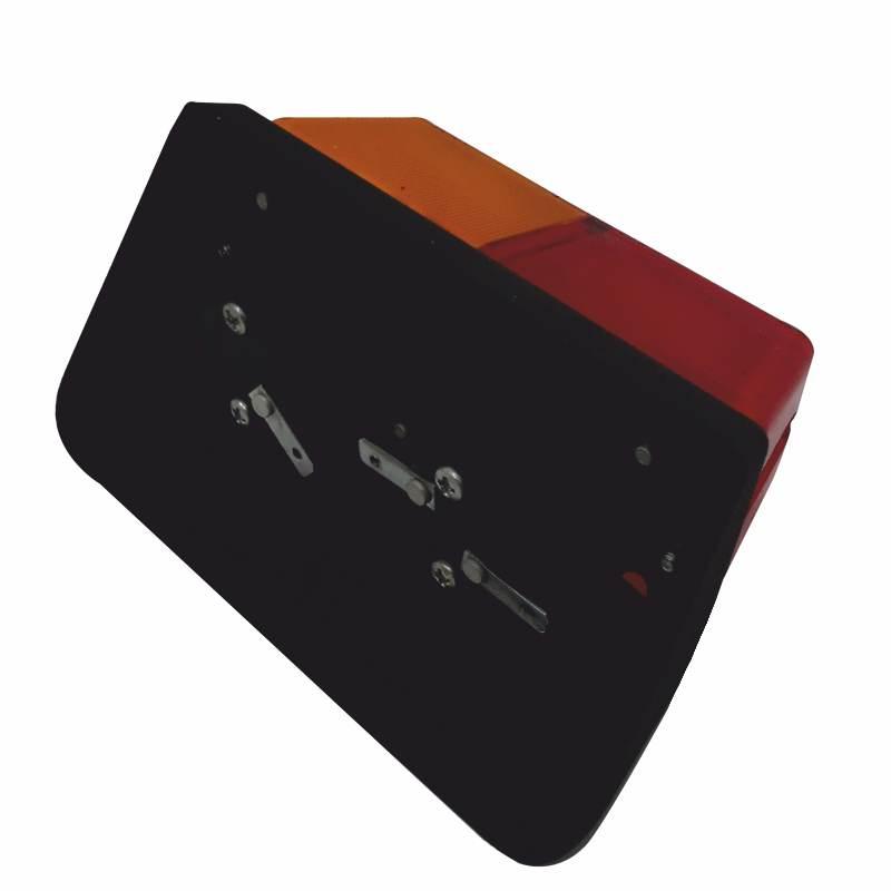 Lampa Tylna T-25 Lewa Metalowa | FP-209/METALLEWA - zdjęcie 2