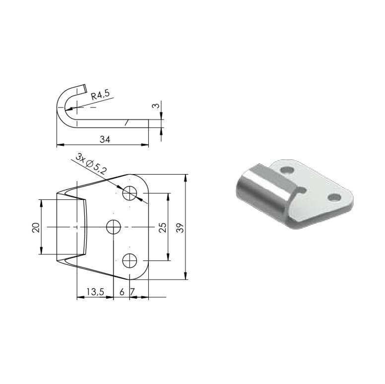 Zapinacz Burtowy | Z-11A