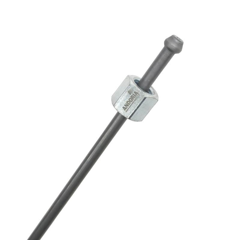 Przewód Wtryskowy Prosty 20 Cm M14 M12 Andoria - zdjęcie 2