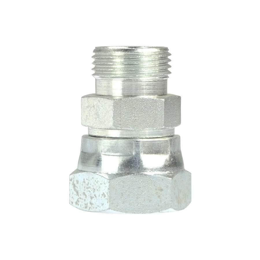 Złącze Złączka Hydrauliczna Prosta Ab M22x1,5 M20x1,5 15l/Wnp-Dkm
