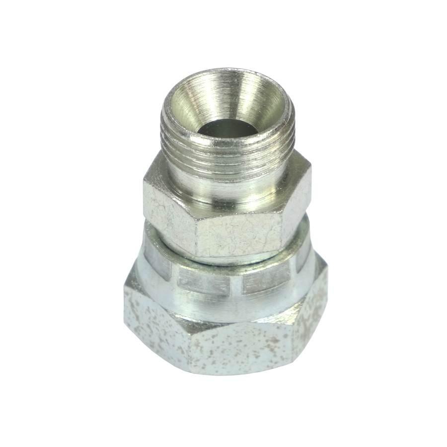 Złącze Złączka Hydrauliczna Prosta Ab M22x1,5 M20x1,5 15l/Wnp-Dkm - zdjęcie 2