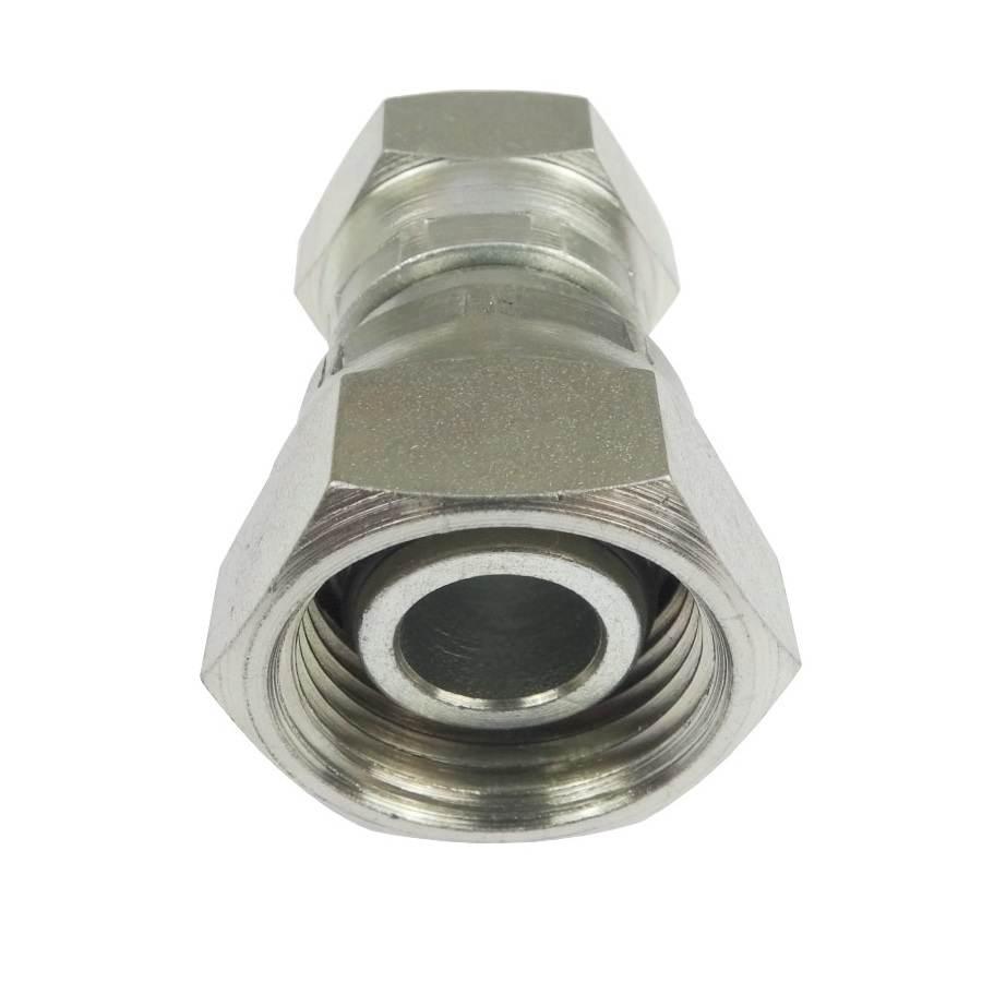 Złącze Złączka Hydrauliczna Prosta Nakrętna Aa M27x2 M22x1,5 18l/16l - zdjęcie 2