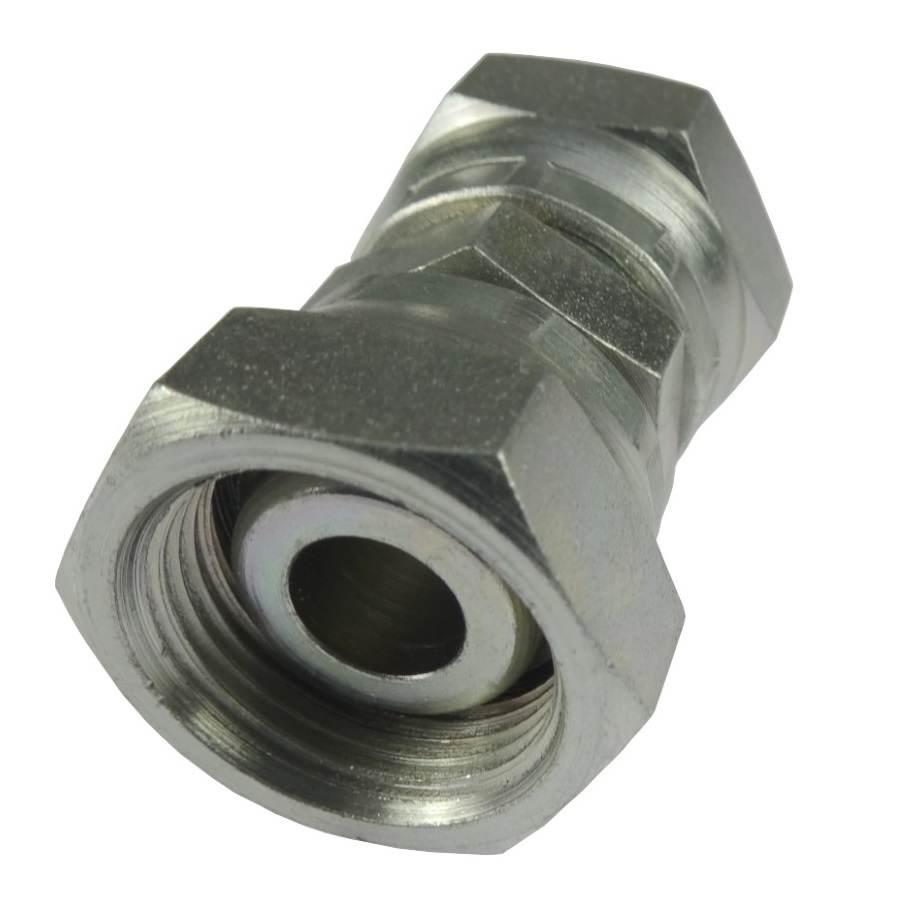 Złącze Złączka Hydrauliczna Prosta Nakrętna Aa M22x1,5 M22x1,5 - zdjęcie 2