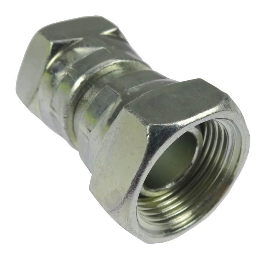 Złącze Złączka Hydrauliczna Prosta Nakrętna Aa 3/4" 3/4" - zdjęcie 2