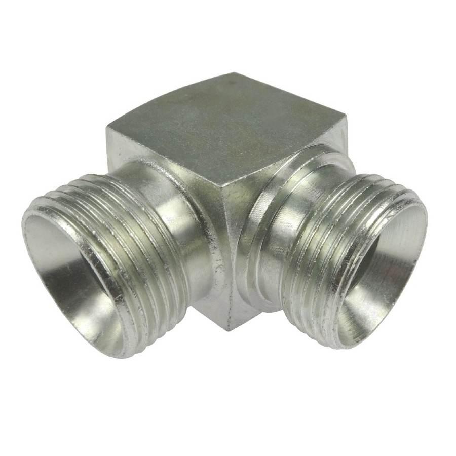 Złącze Złączka Hydrauliczna Kolanko 90 Bb M36x2 25s - zdjęcie 2