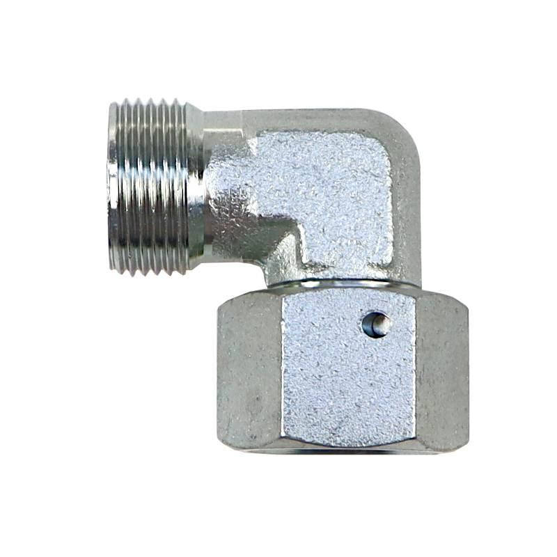 Złącze Złączka Hydrauliczna Kolanko 90 Ab Nakrętka K M22x1,5 M22x1,5