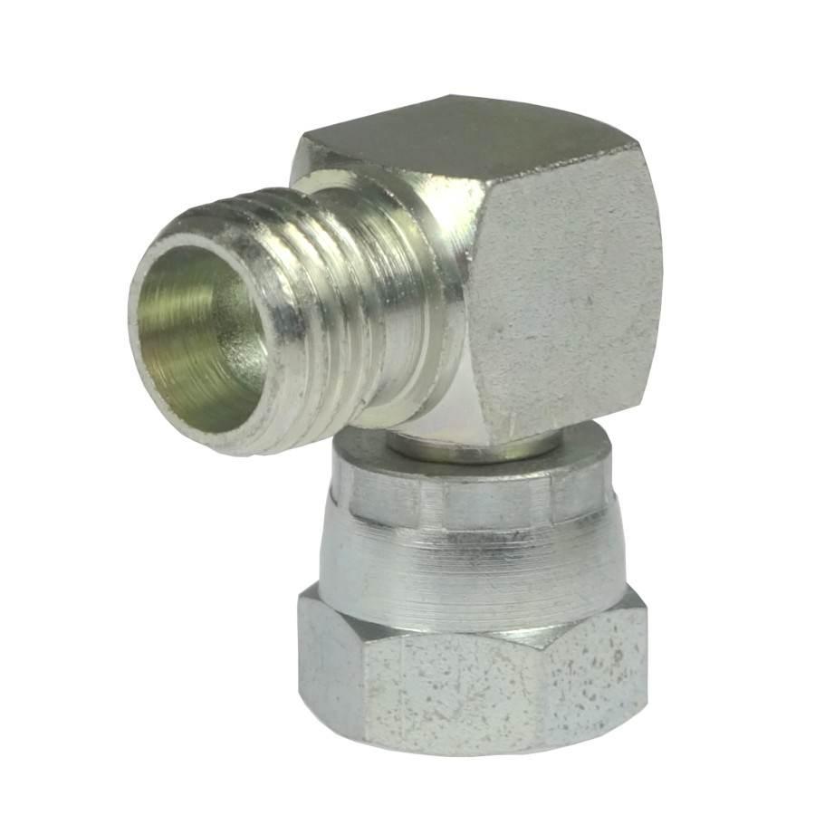 Złącze Złączka Hydrauliczna Kolanko 90 Ab M12x1,5 M14x1,5 8l/6l