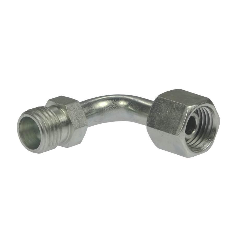 Złącze Złączka Hydrauliczna Łukowe Ab M14x1,5 8l Stożek Starego Typu