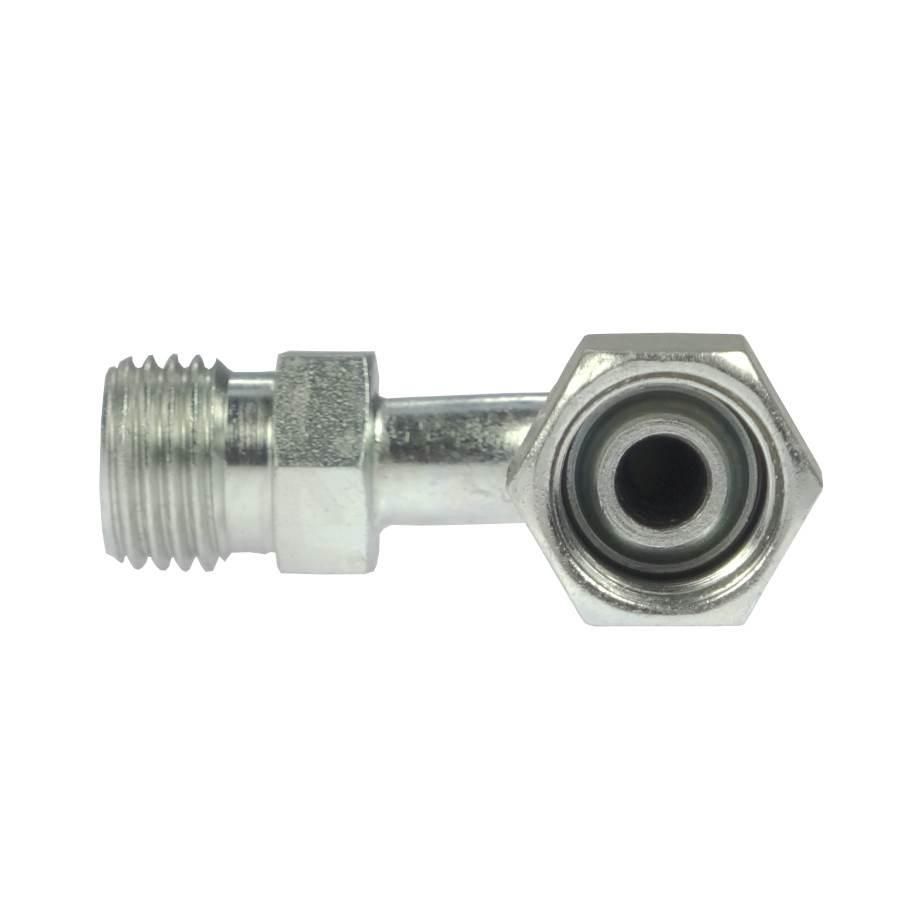 Złącze Złączka Hydrauliczna Łukowe Ab M14x1,5 8l Stożek Starego Typu - zdjęcie 2