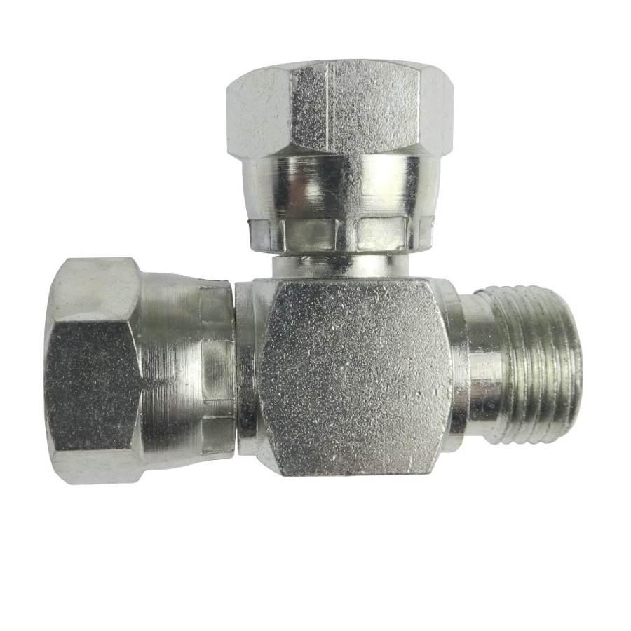 Złącze Złączka Hydrauliczna Trójnik Aab M18x1,5 12l