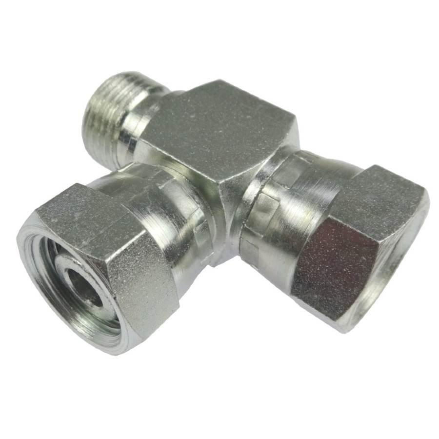 Złącze Złączka Hydrauliczna Trójnik Aab M18x1,5 12l - zdjęcie 2
