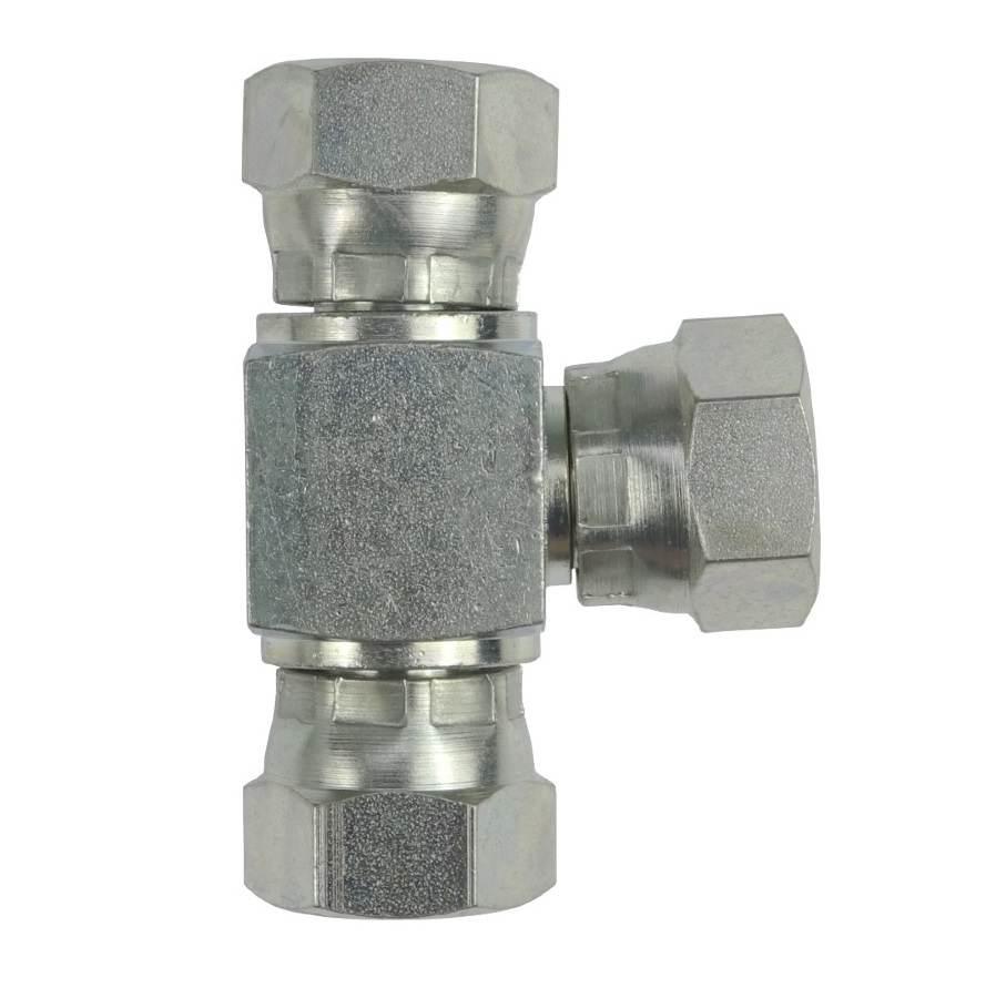 Złącze Złączka Hydrauliczna Trójnik Aaa M16x1,5 10l