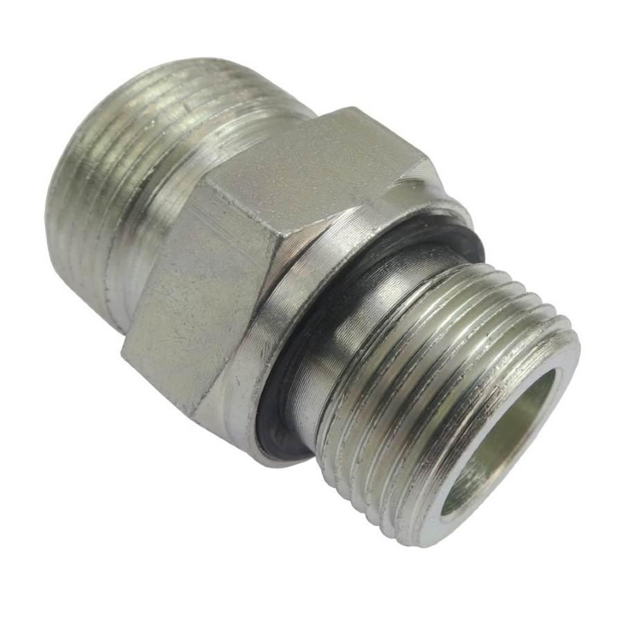 Przyłączka Hydrauliczna Bb M22x1,5 M26x1,5 Ed/18l - zdjęcie 2