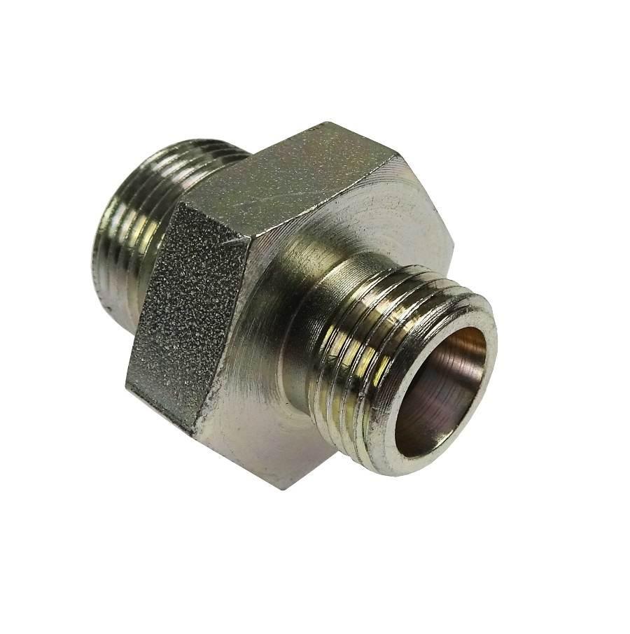 Przyłączka Hydrauliczna Bb M22x1,5 M18x1,5 Ed/10s - zdjęcie 2