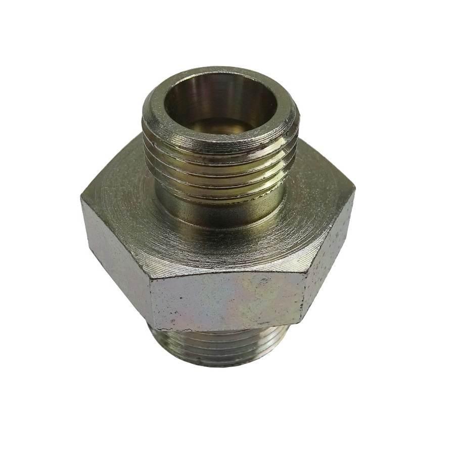 Przyłączka Hydrauliczna Bb M22x1,5 M18x1,5 Ed/10s - zdjęcie 3