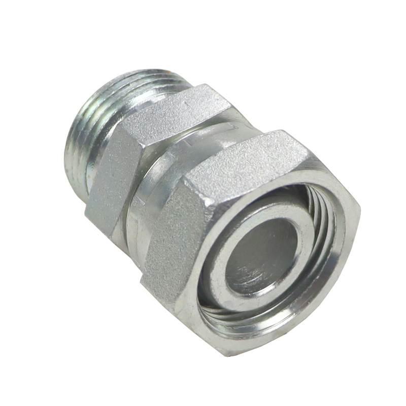 Złącze Złączka Hydrauliczna Prosta Ab M30x2 M30x2 22l/22l - zdjęcie 2