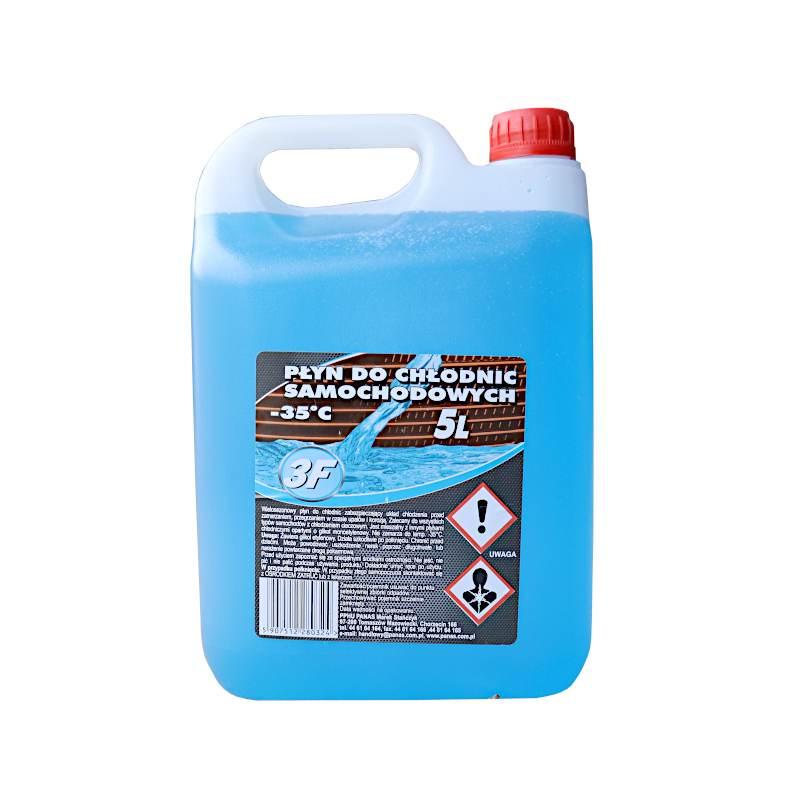 Płyn Do Chłodnic 35 5l Niebieski | LAKSOL5L