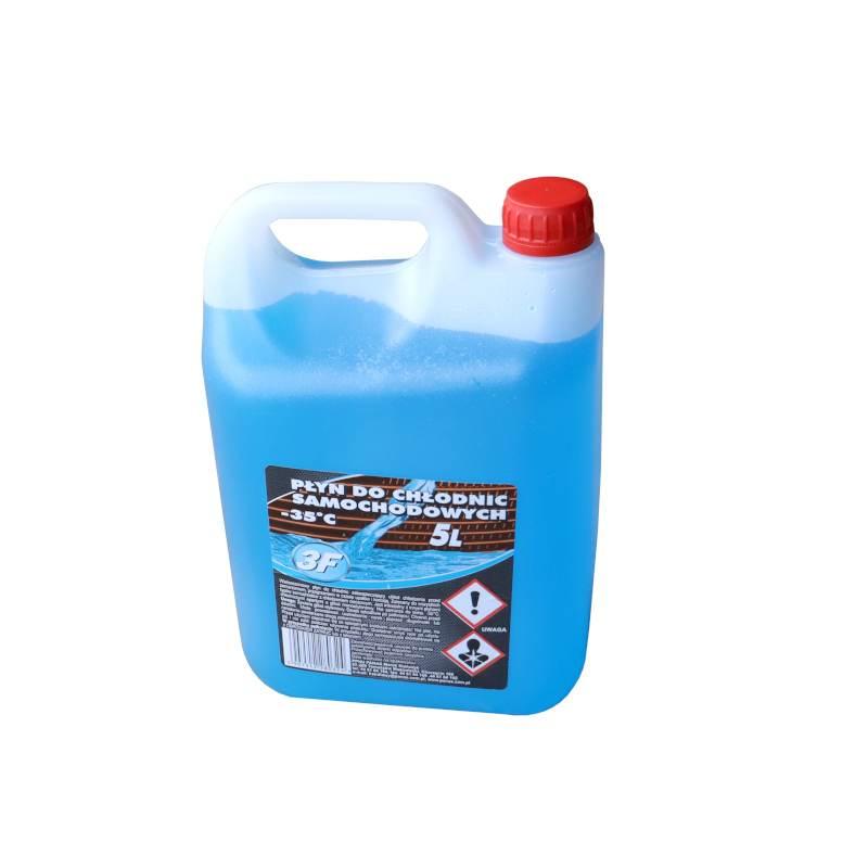 Płyn Do Chłodnic 35 5l Niebieski | LAKSOL5L - zdjęcie 2