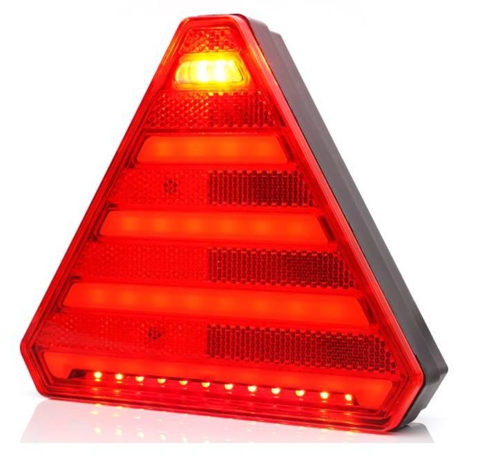 Lampa Zespolona Tylna Lewa W245 Dd Led 12/24v 5 Świateł Bez Oświetlenia - zdjęcie 2