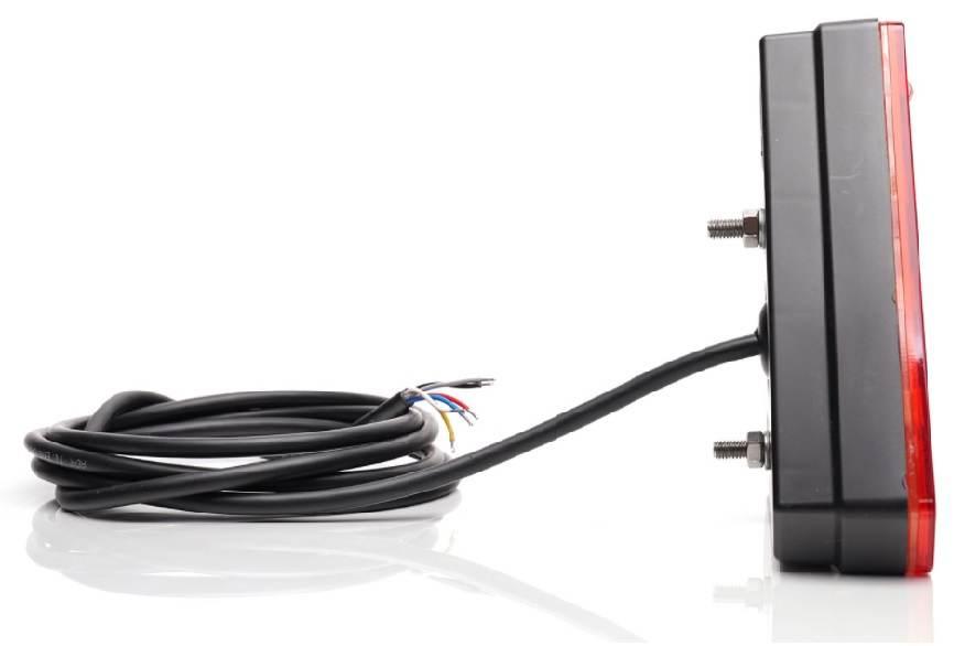 Lampa Zespolona Tylna Lewa W245 Dd Led 12/24v 5 Świateł Bez Oświetlenia - zdjęcie 4