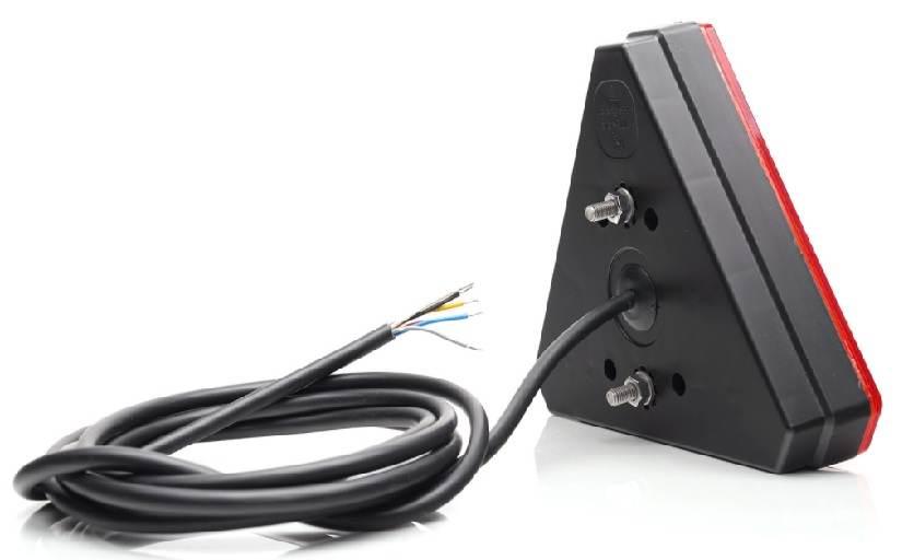 Lampa Zespolona Tylna Lewa W245 Dd Led 12/24v 5 Świateł Bez Oświetlenia - zdjęcie 5