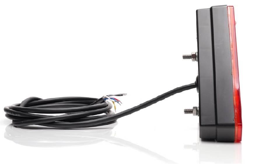 Lampa Zespolona Tylna Prawa W245 Dd Led 12/24v 5 Świateł Bez Oświetlenia - zdjęcie 3