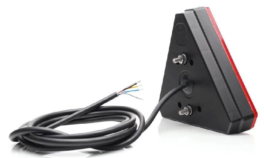 Lampa Zespolona Tylna Prawa W245 Dd Led 12/24v 5 Świateł Bez Oświetlenia - zdjęcie 4