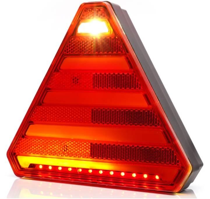 Lampa Zespolona Tylna Prawa W245 Dd Led 12/24v 5 Świateł Bez Oświetlenia - zdjęcie 5