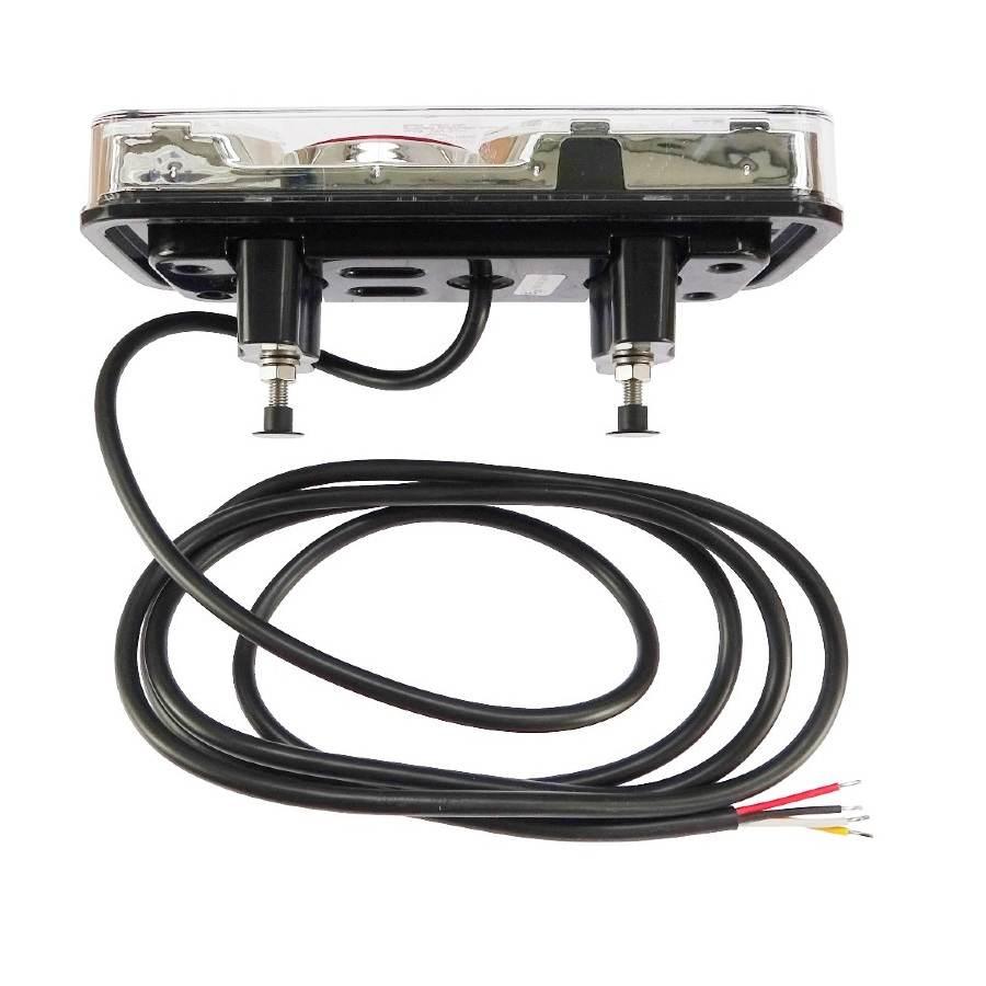 Lampa Tylna Zespolona W67lp Led 12/24v Uniwersalna - zdjęcie 2