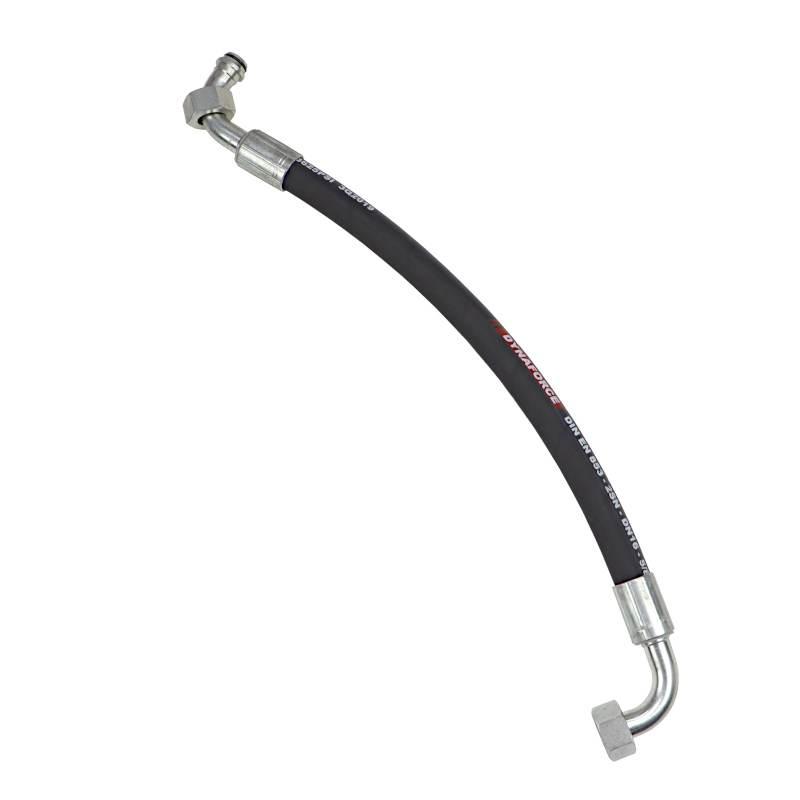 Przewód Hydrauliczny Dn16 250bar Kolano Dkol 90 Dn16 M27x1,5 18l Kolano